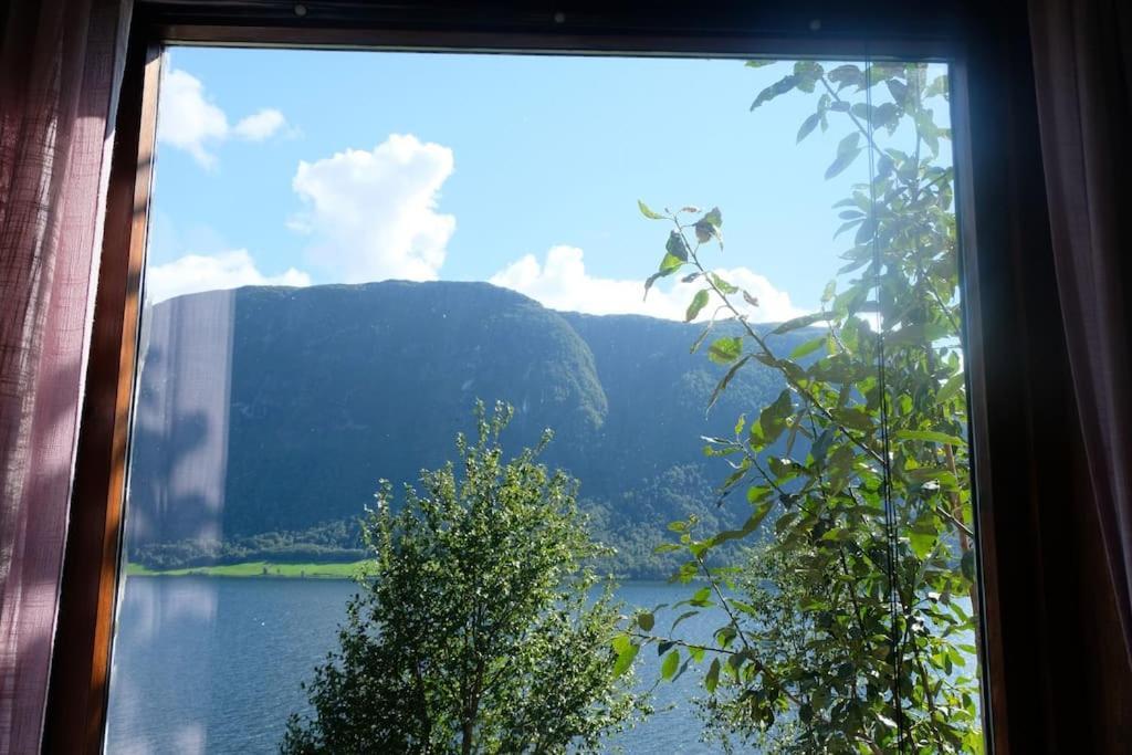 Apartment With Lake View In Jolster Årdal المظهر الخارجي الصورة