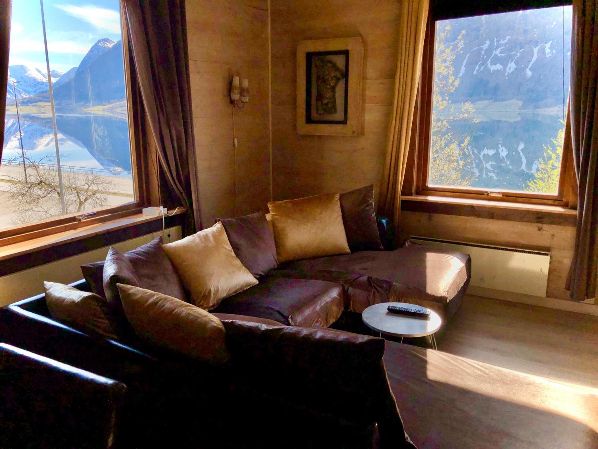 Apartment With Lake View In Jolster Årdal المظهر الخارجي الصورة