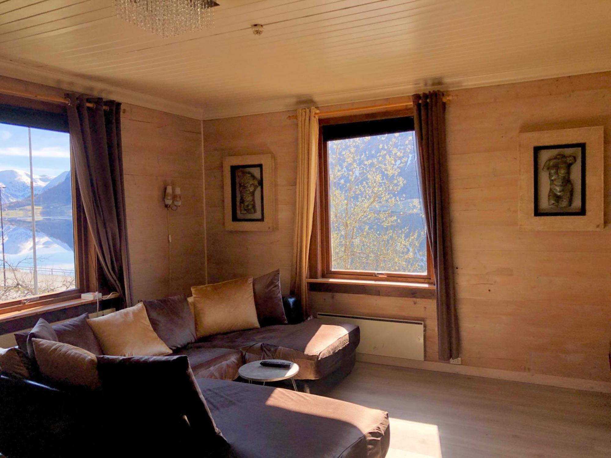 Apartment With Lake View In Jolster Årdal المظهر الخارجي الصورة